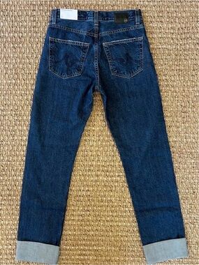AG (Adriano Goldschmied) Boyfriend Jeans. Size: 23 (runs large fits like 25/26).